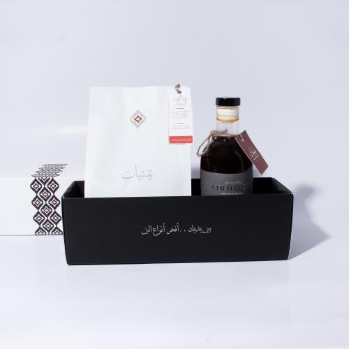 بوكس القهوة الباردة