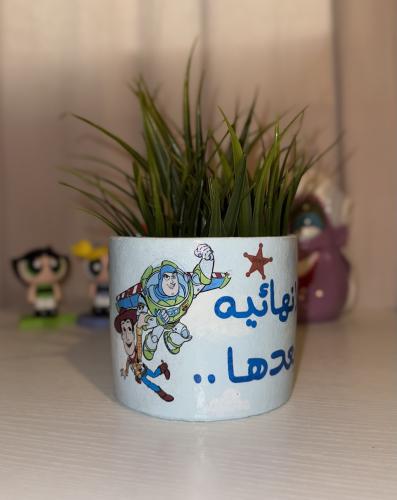 اصيص زرع toy story