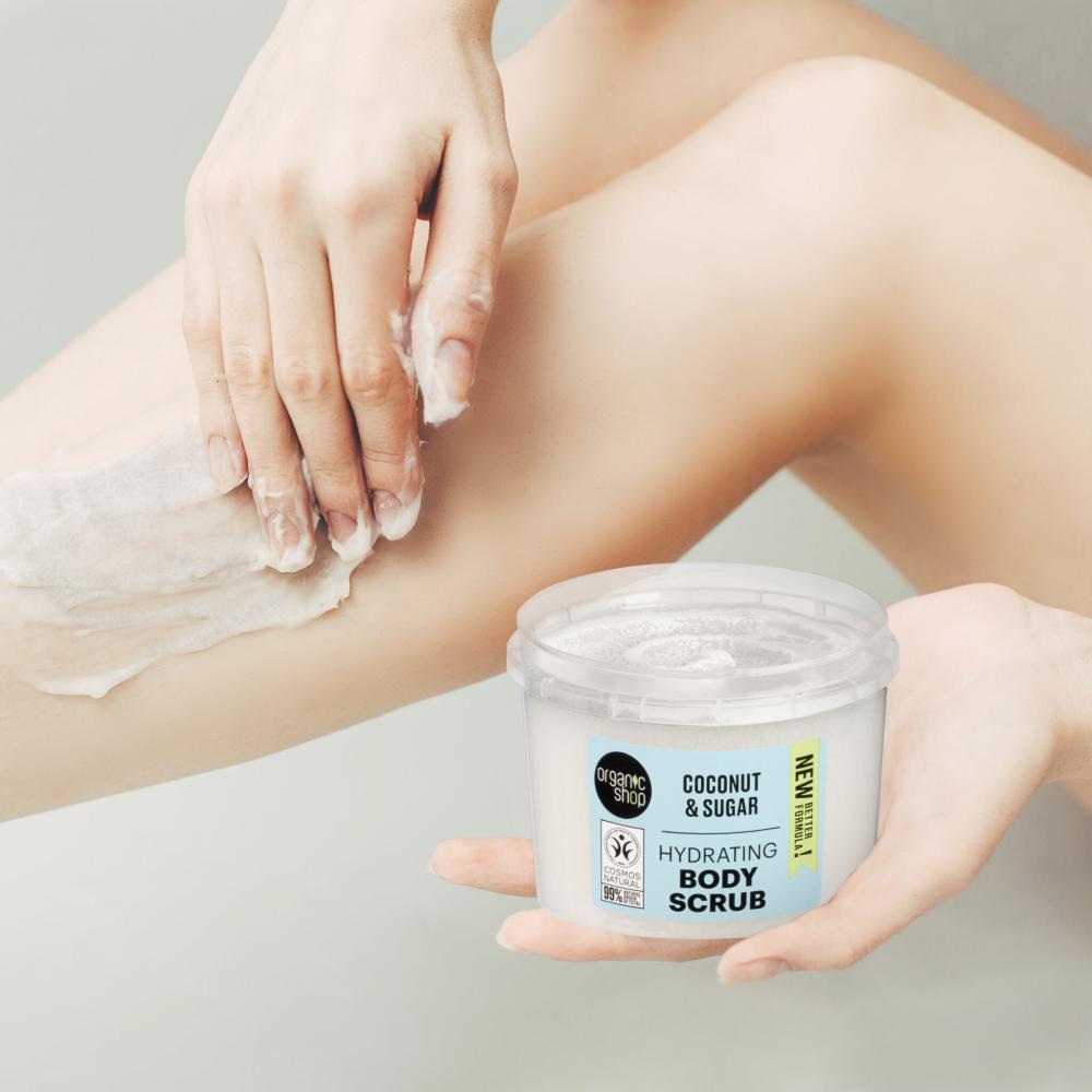 Coconut body scrub online