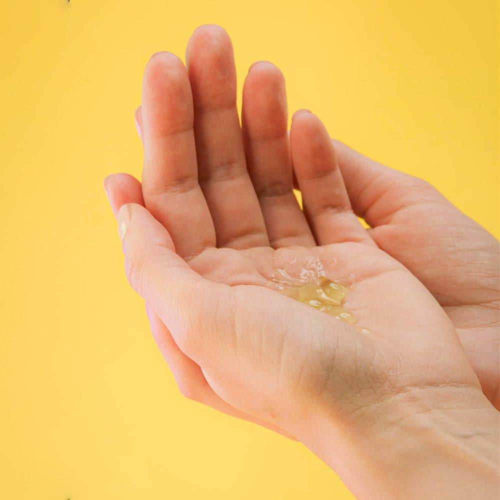 Natural Shower Gel Organic Aloe & Cbd