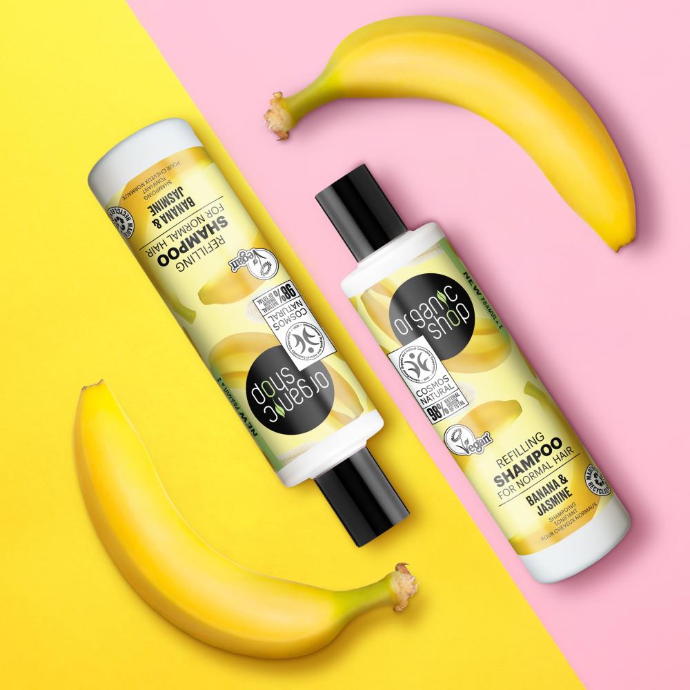 Revitalizing Shampoo Banana & Jasmine