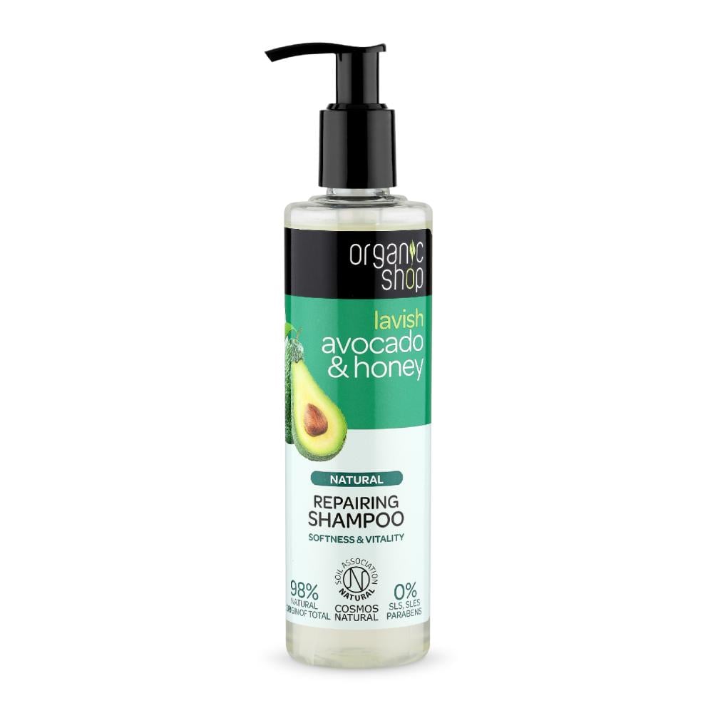 Repairing Shampoo Softness & Vitality