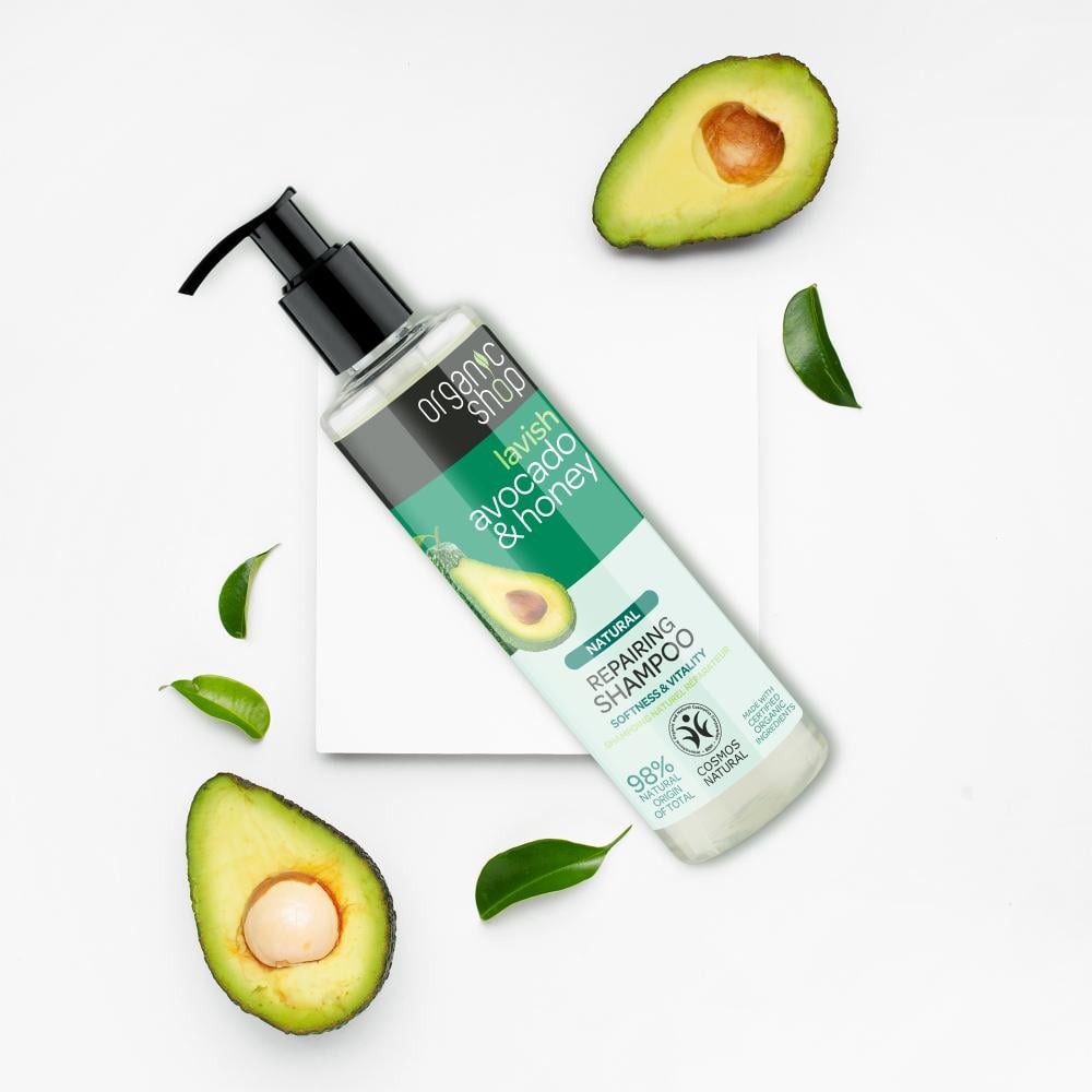 Repairing Shampoo Softness & Vitality