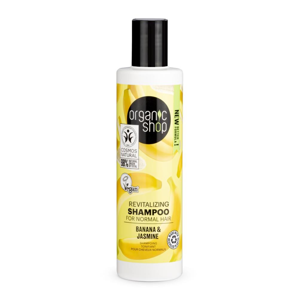 Revitalizing Shampoo Banana & Jasmine