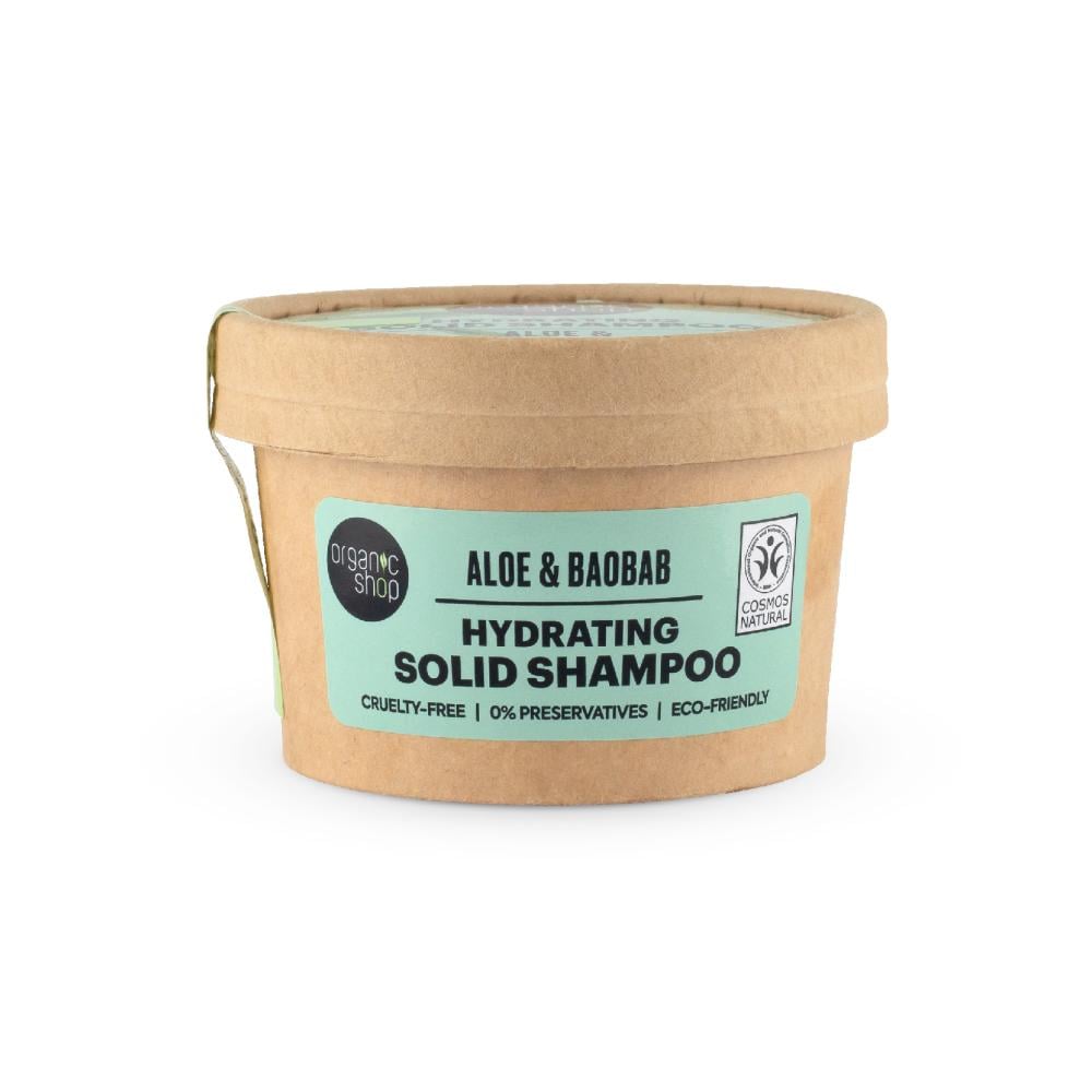 Hydrating Solid Shampoo Aloe & Baobab
