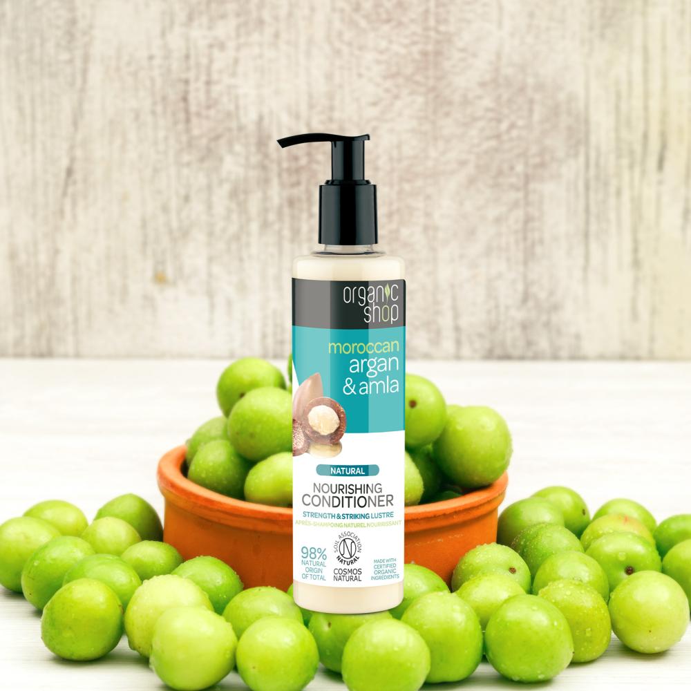 Nourishing Conditioner Strength & Striking Lustre - Organic Shop
