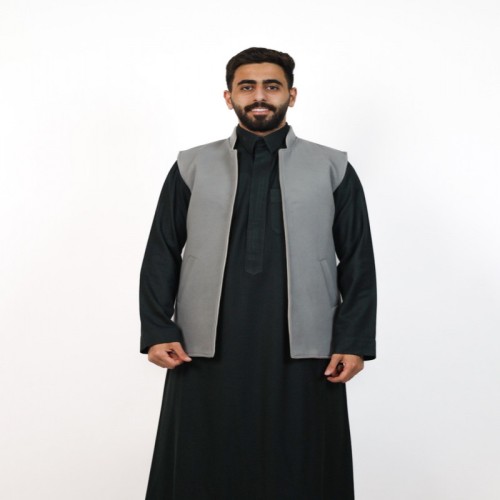 سديرية دبل فيس - رصاصي - بيج