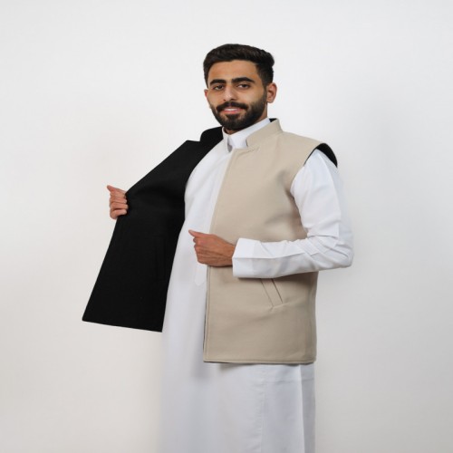 سديرية دبل فيس - بيج - اسود
