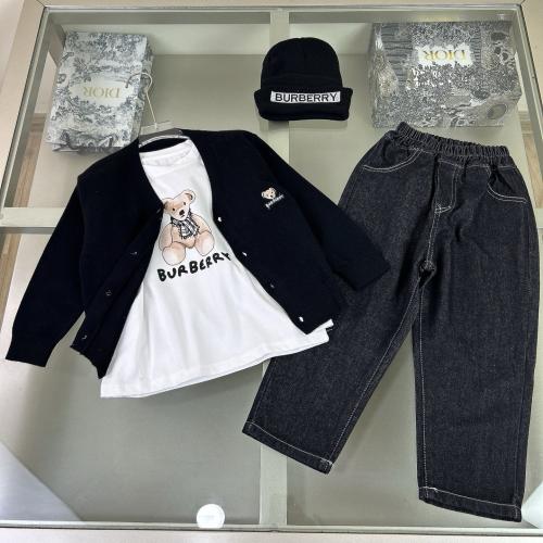 طقم اطفال بربري 4 قطع