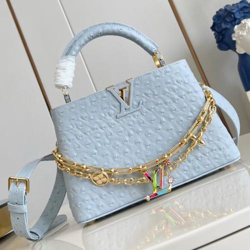 LV Capucines مقاس 27 سم