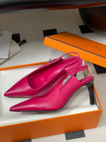 هيلز انيق من Hermes ارتفاعين للكعب