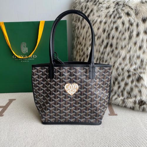 Goyard mini مقاس 20 سم تنلبس على الجهتين