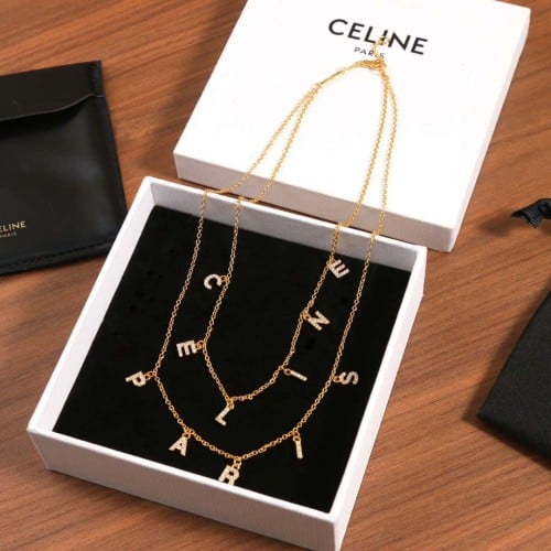 عقد سيلين مع الملحقات