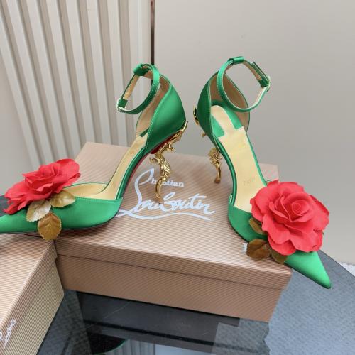 هيلز انيق من كريستيان لوبوتان