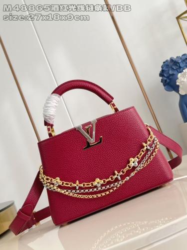 LV Capucines مقاس 27