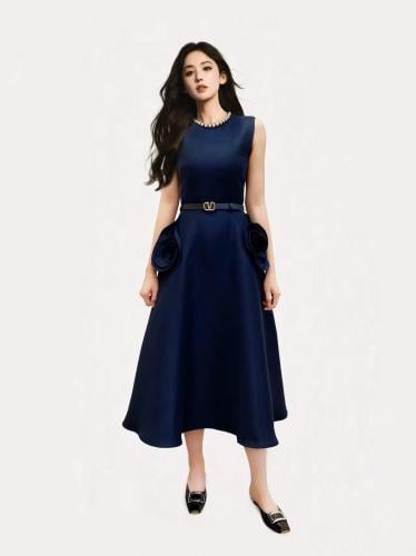 فستان انيق من فالنتينو