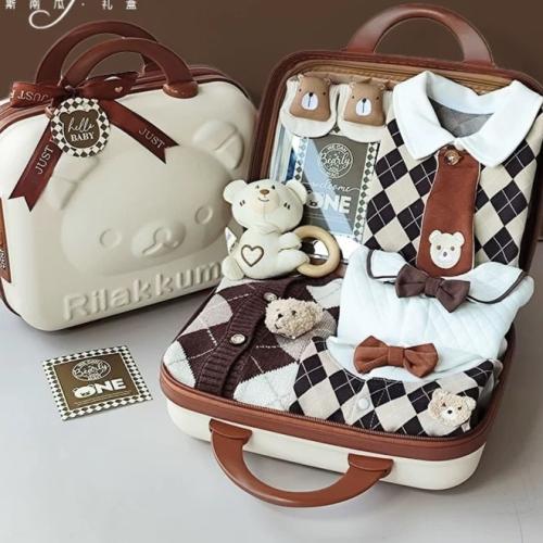 هدية مميزه للمواليد اكثر من شكل