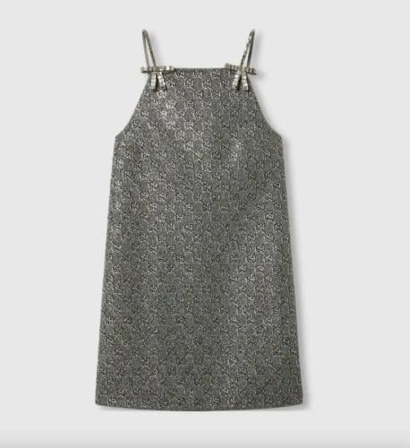 فستان قصير من قوتشي