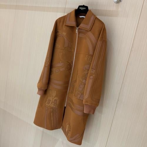 معطف كشمير رائع من هيرمز