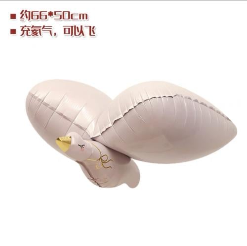 بالون هيليوم 66 سم طائر