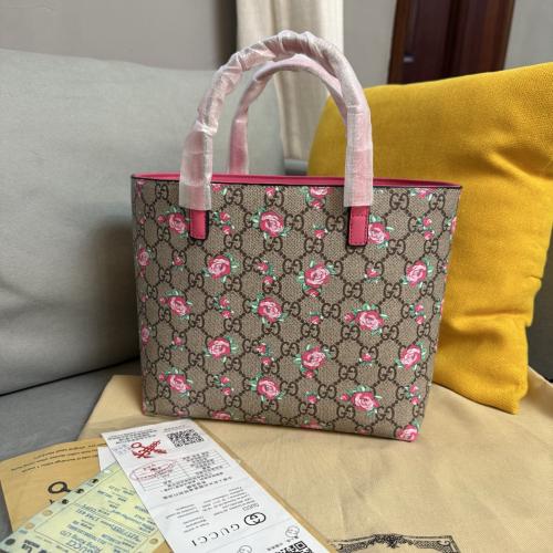 حقيبة أطفال قوتشي مقاس 20 سم مع الملحقات