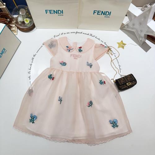 فستان اطفال فندي