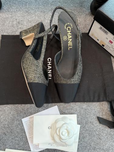 هيلز شانيل انيق جدا