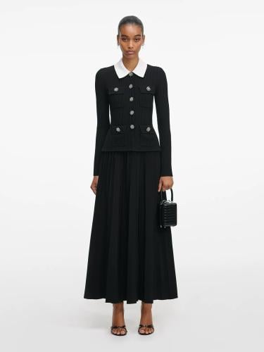 فستان انيق من self-Portrait