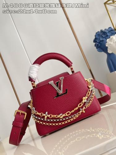 LV Capucines مقاس 21