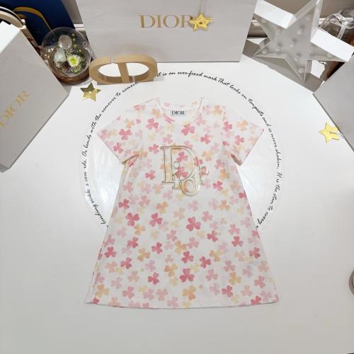 فستان اطفال ديور