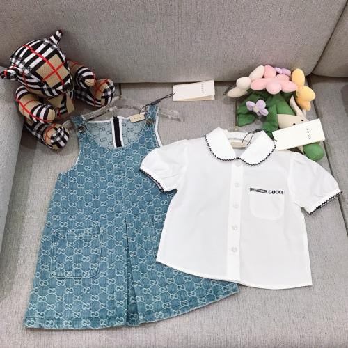 فستان اطفال قوتشي