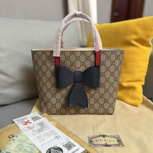 حقيبة أطفال قوتشي مقاس 20 سم مع الملحقات