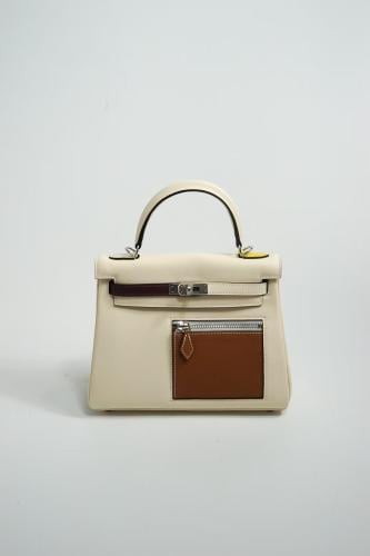 hermes kelly Colormatic 25cm swift
