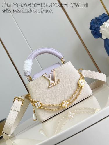 LV Capucines مقاس 21 سم