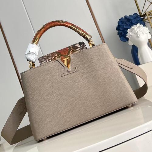 LV Capucines MM مقاس 31 سم