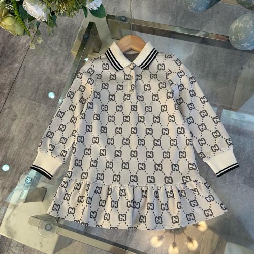 فستان اطفال قوتشي