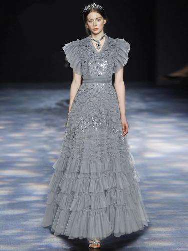 كوليكشن العيد فستان نسائي