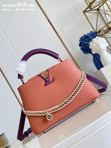 LV Capucines مقاس 27 سم