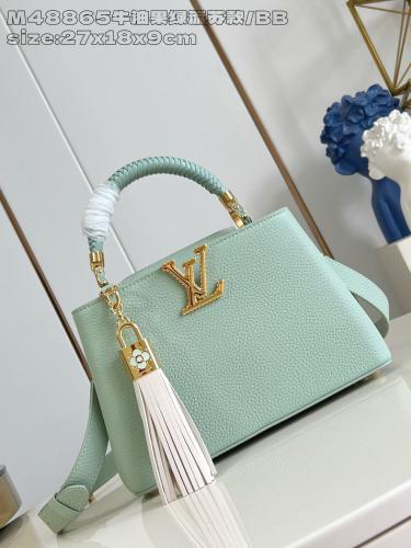 LV Capucines مقاس 27 سم