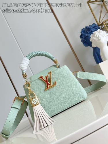 LV Capucines مقاس 21 سم