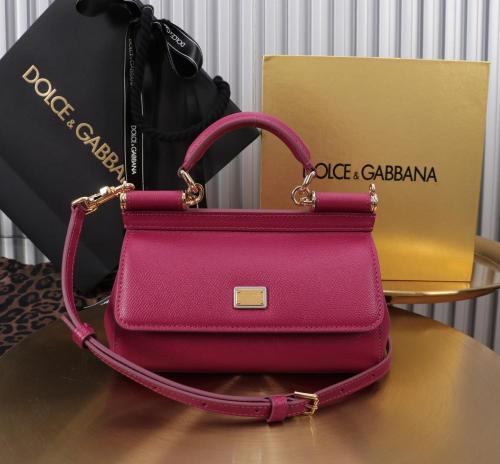 شنطة دولشي آند غابانا D&G سيسيلي (مقاس 18cm)