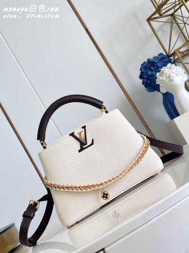 LV Capucines مقاس 27 سم