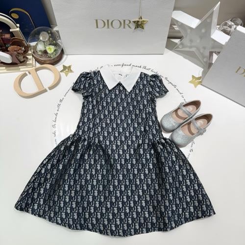 فستان اطفال ديور