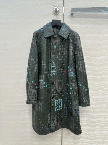 معطف بوتيقا جلد طبيعي 100٪