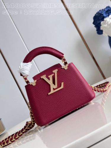LV Capucines مقاس 16 سم