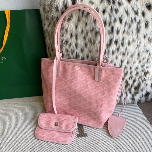 goyard mini مقاس 20 سم تنلبس على الجهتين