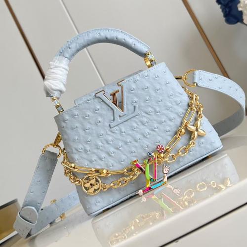 LV Capucines مقاس 21 سم