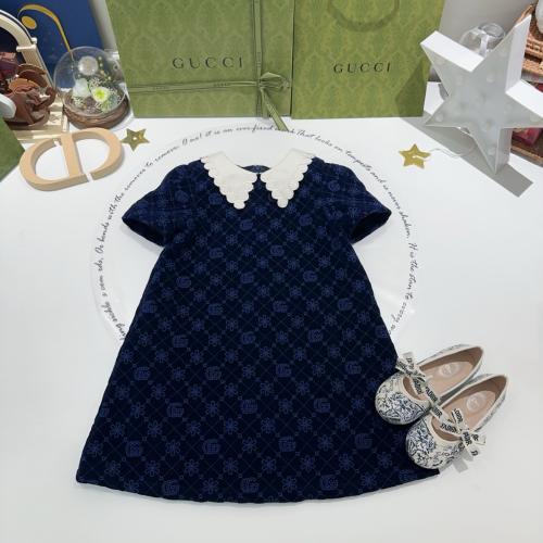 فستان اطفال قوتشي