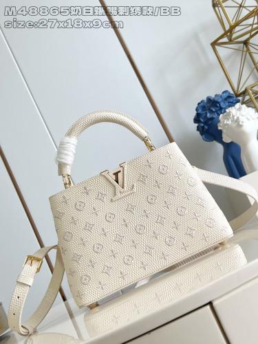 LV Capucines مقاس 27 سم