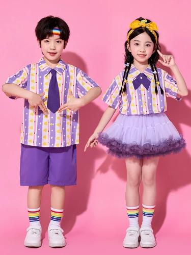 طقم اطفال بنات وأولاد مع الجوارب واكسسوار الشعر